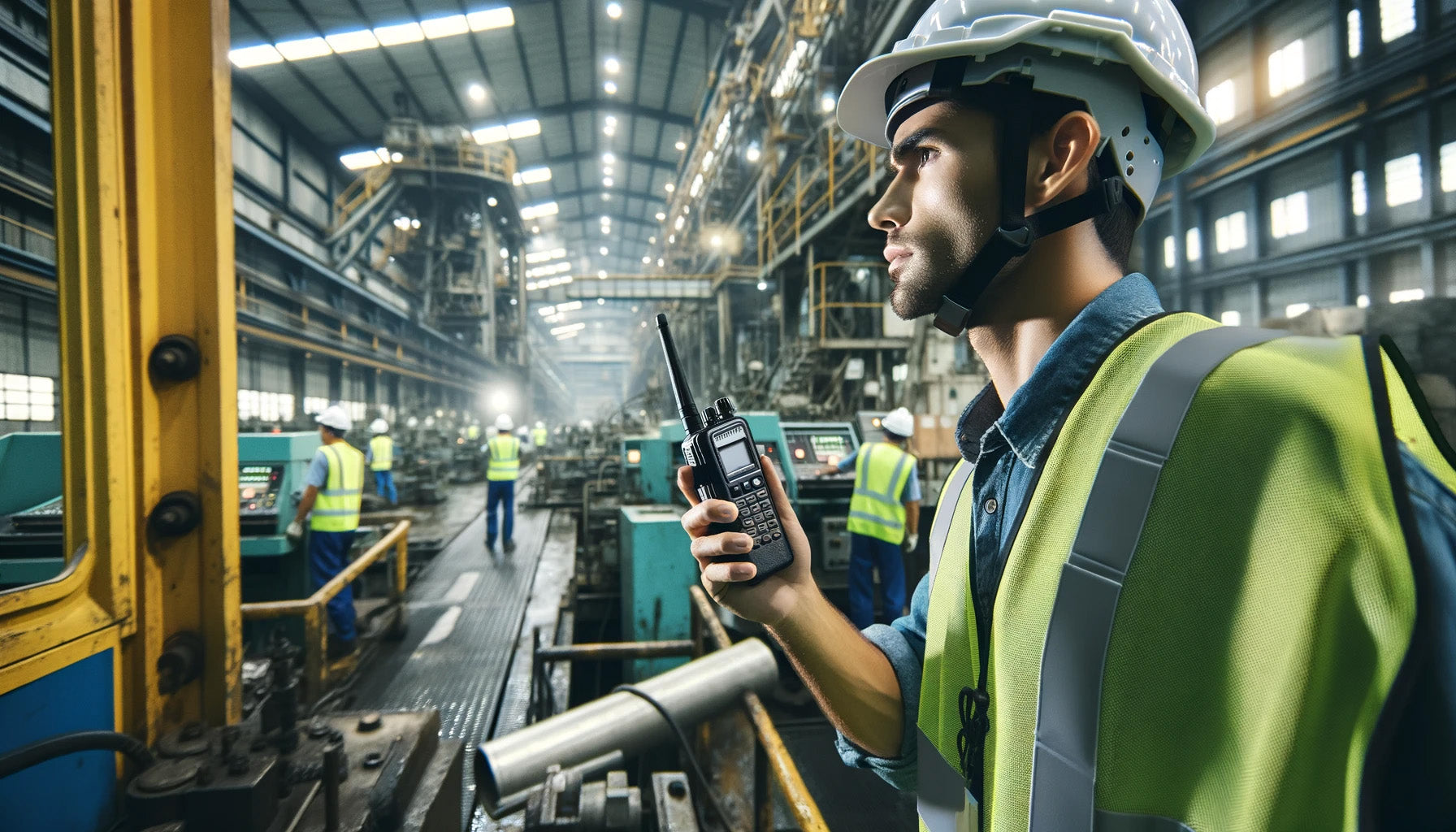 Standard Horizon Intrinsically Safe Handheld VHF NEXUS