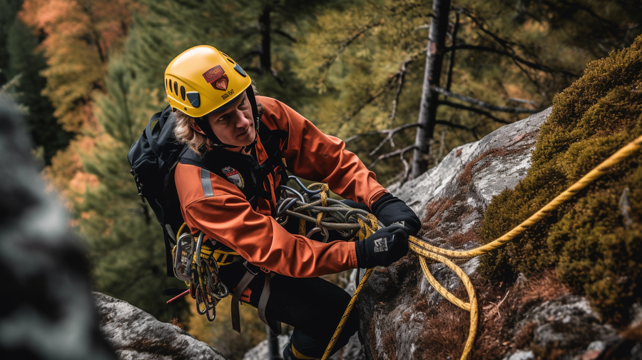 2023 Comprehensive Guide to Rope Rescue Techniques, Equipment & Safety ...