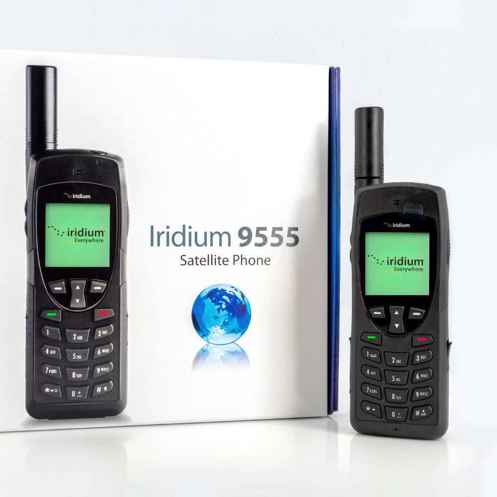 Iridium 9555 Satellite Phone BPKT0801