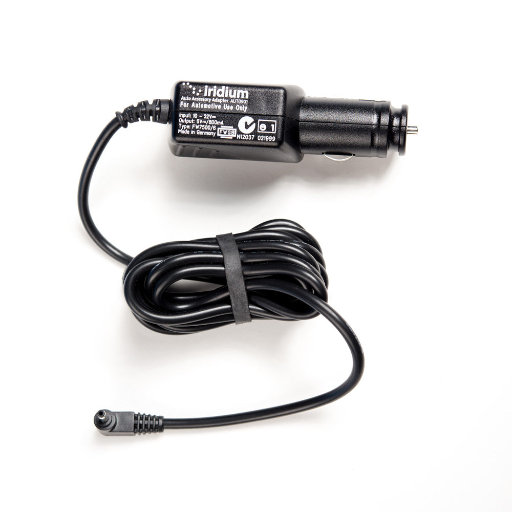 Iridium Vehicle 12V DC Auto Charger AUT1601