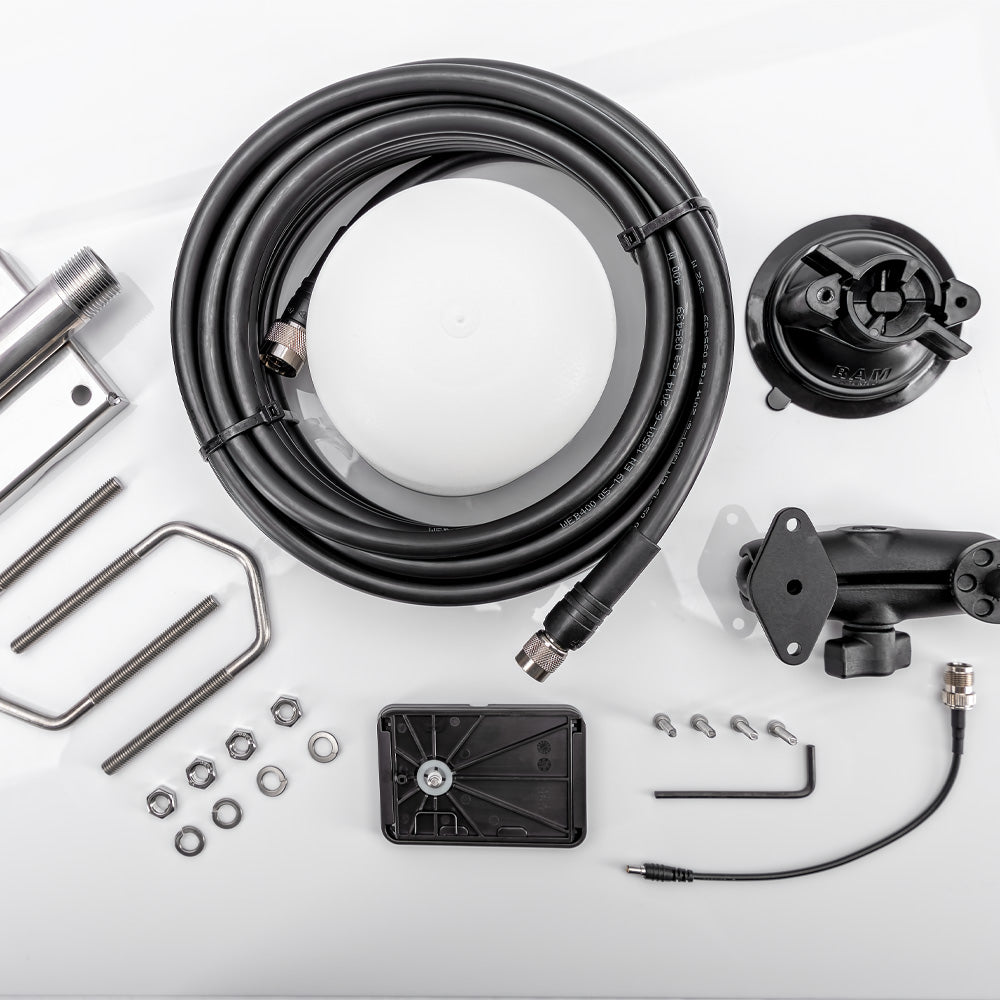 Iridium GO Fixed Installation Kit WINSTKT1601