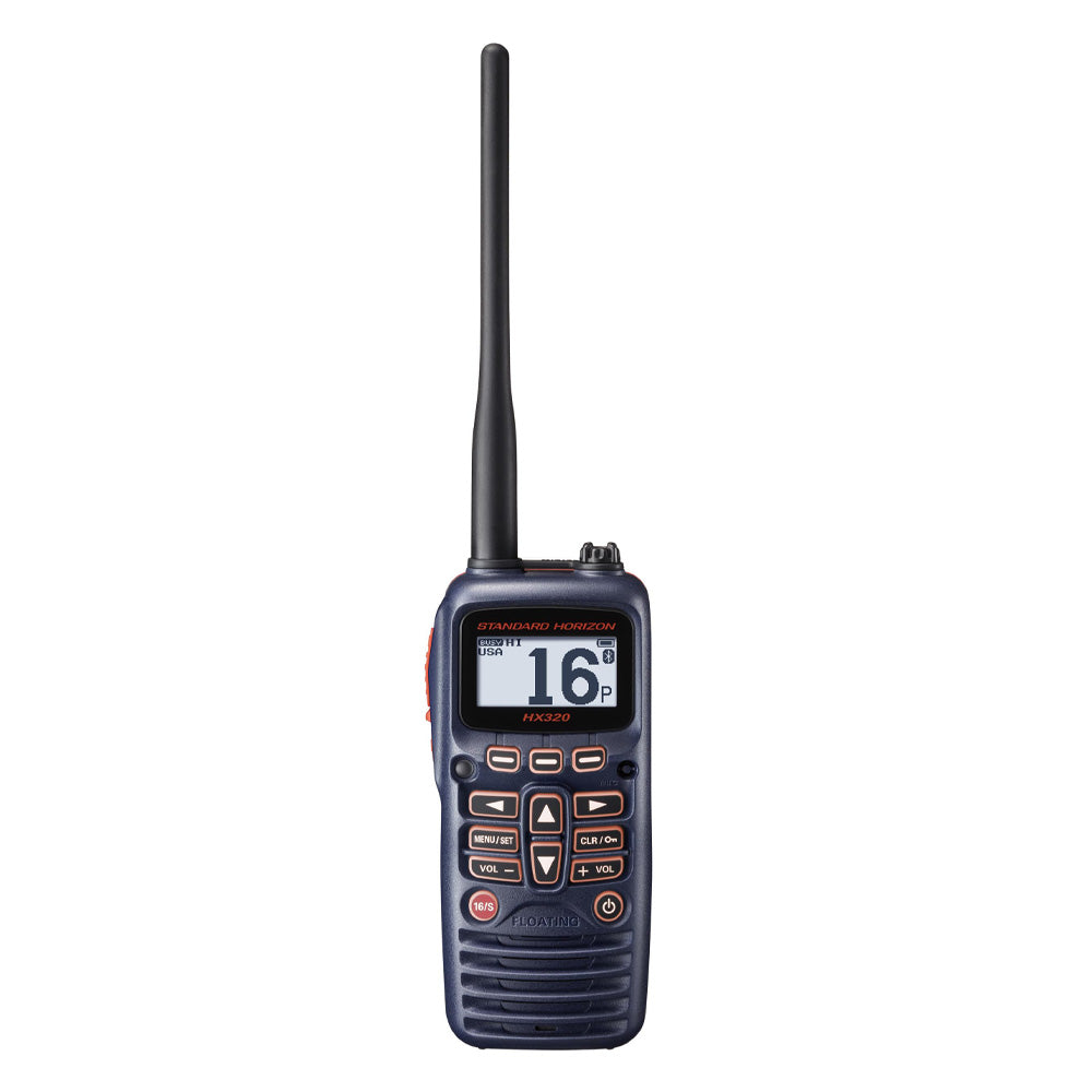 Standard Horizon VHF Radio HX320