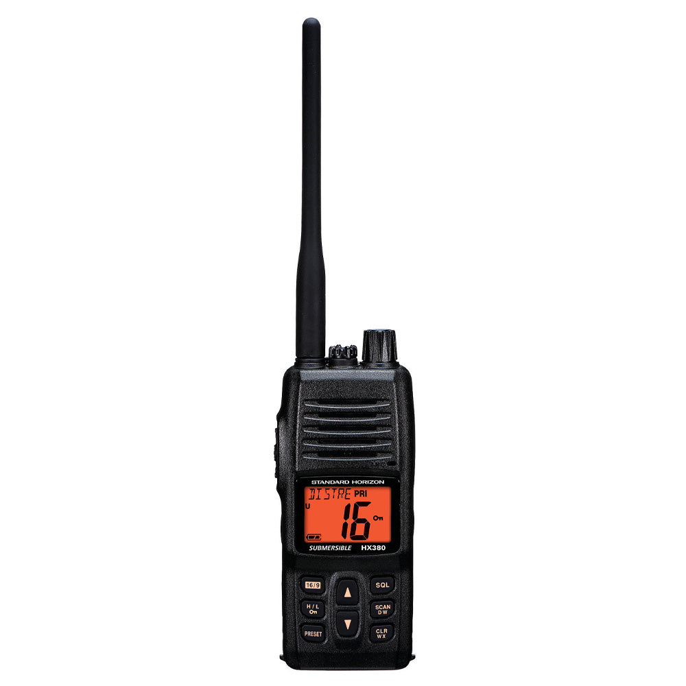 Standard Horizon VHF Radio HX380