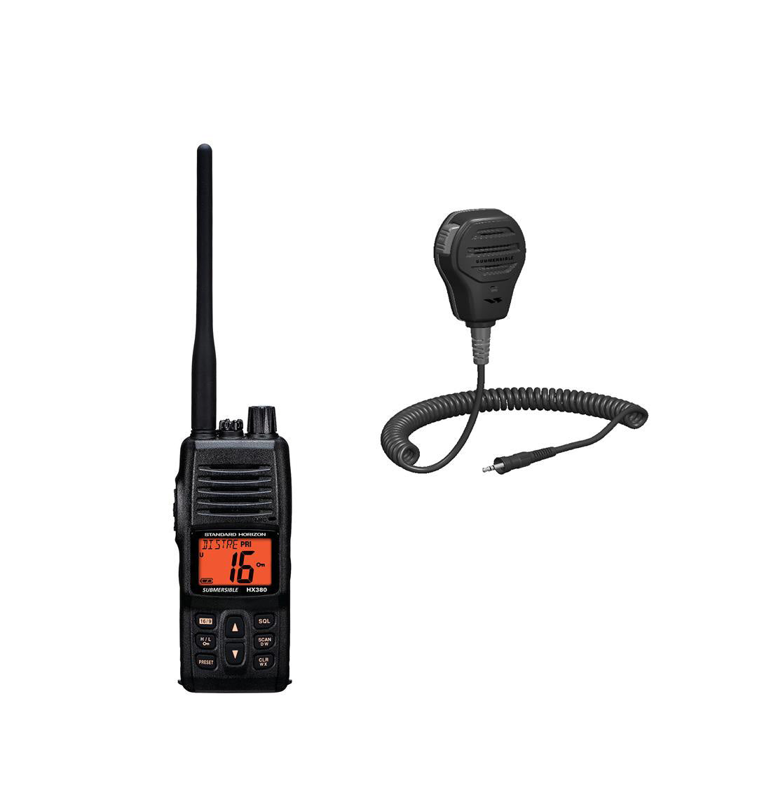 Standard Horizon VHF Radio HX380MH73A