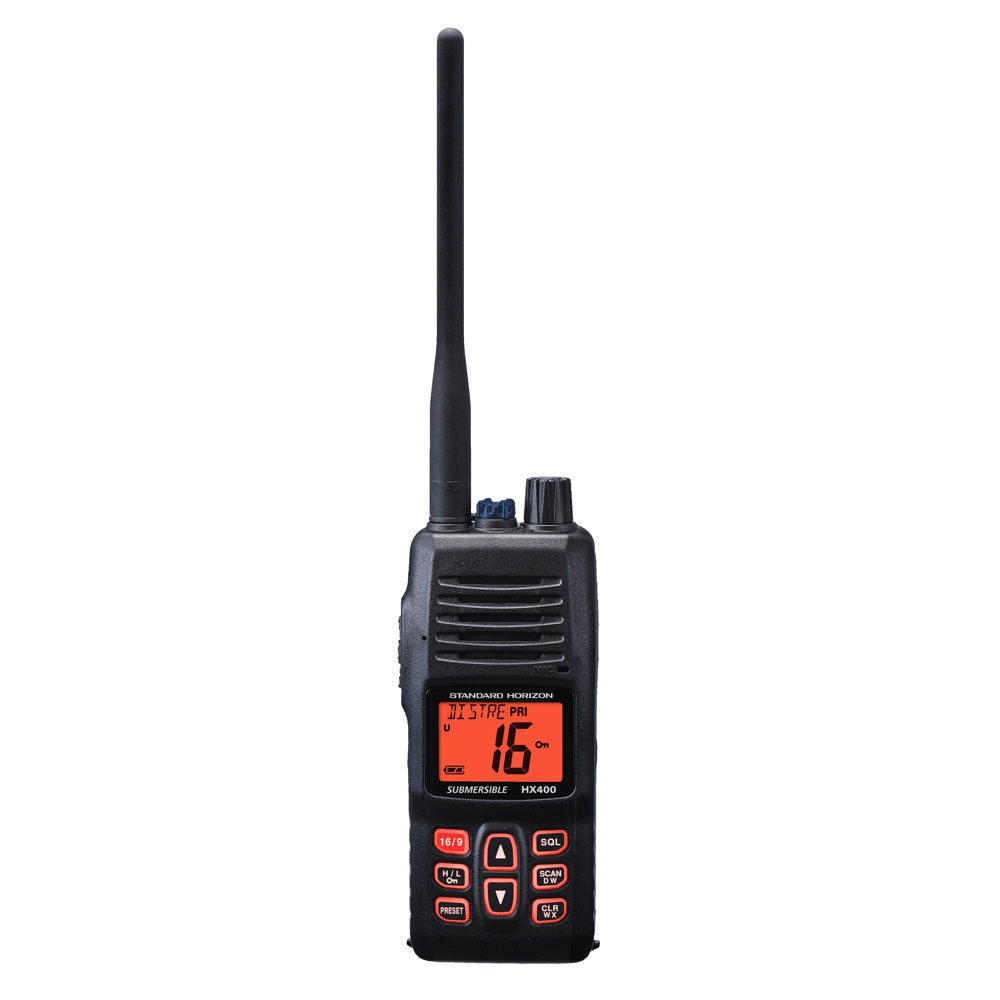 Standard Horizon Intrinsically Safe Handheld VHF