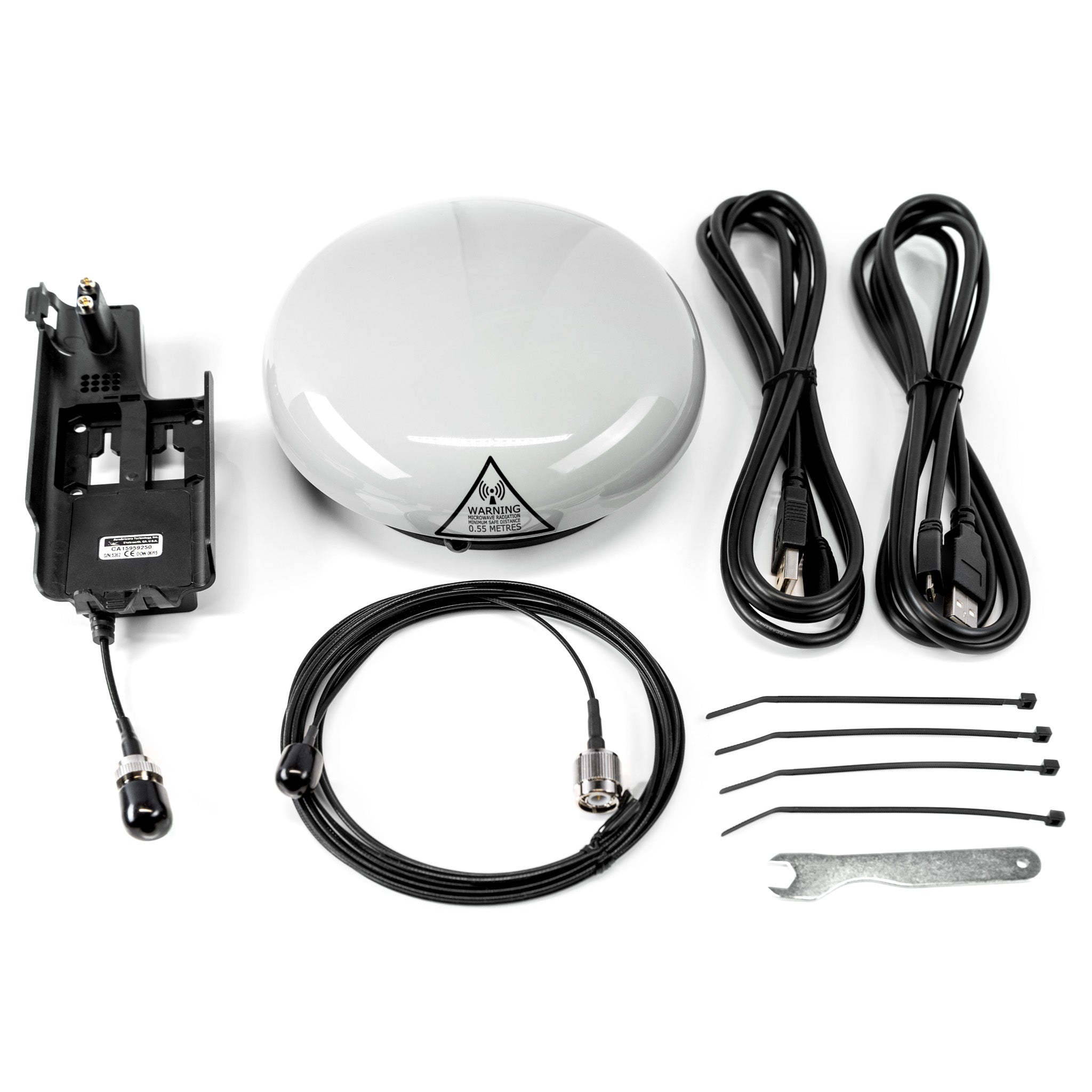 Inmarsat IsatPhone 2 Vehicle Antenna Kit AT1595-92-R