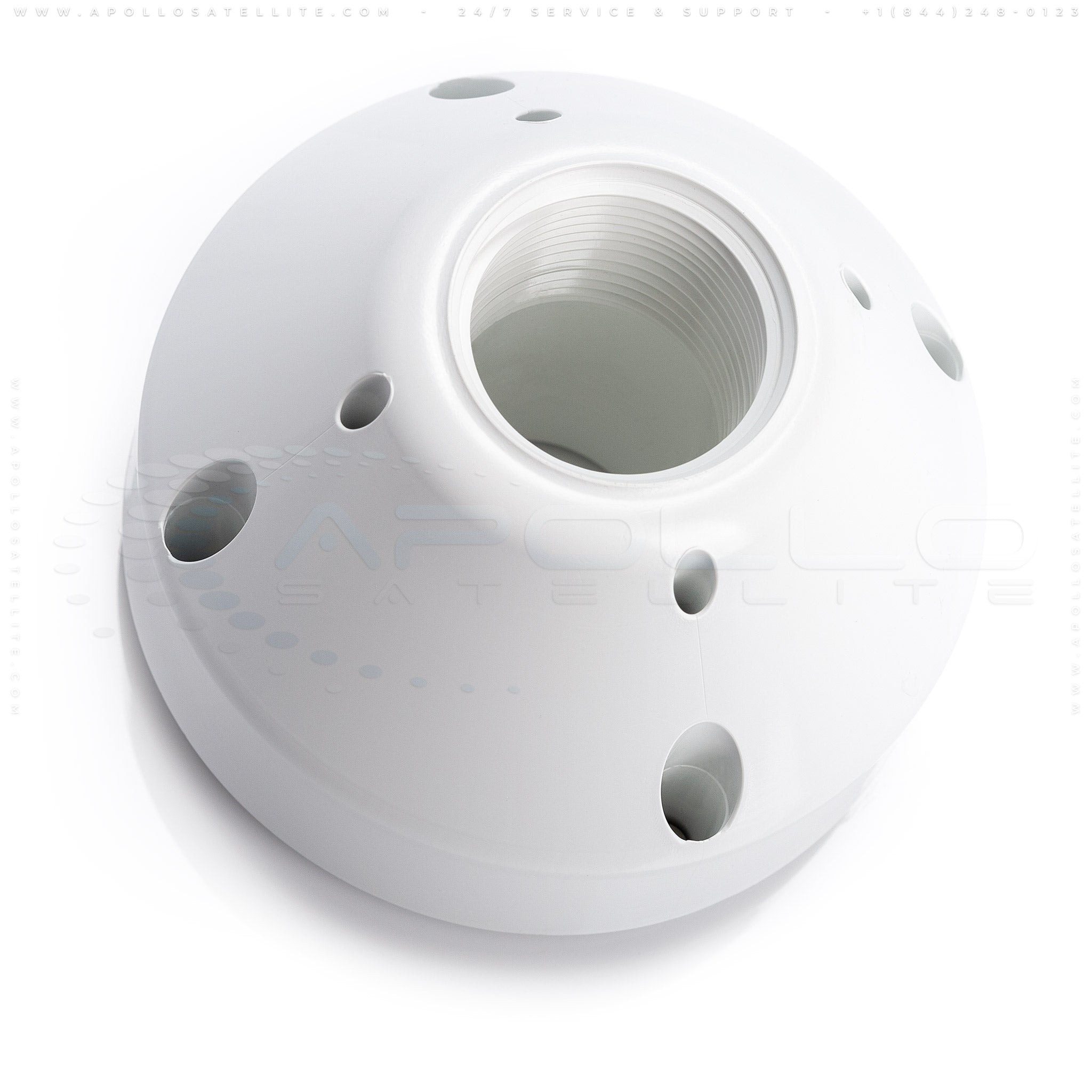 Iridium Fixed Mast Antenna Pipe Mount AT1621-142