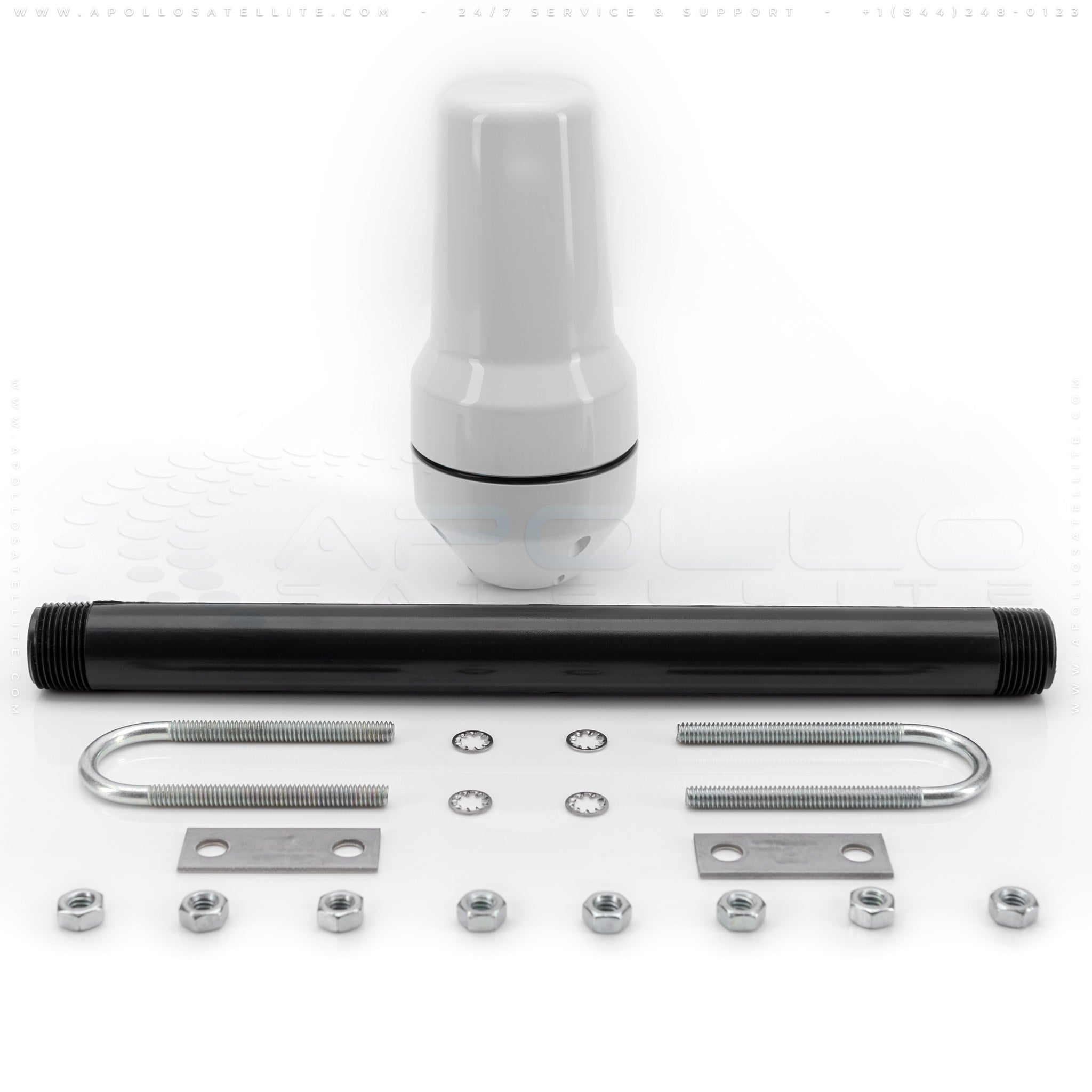 Hardware View with Antenna in Background