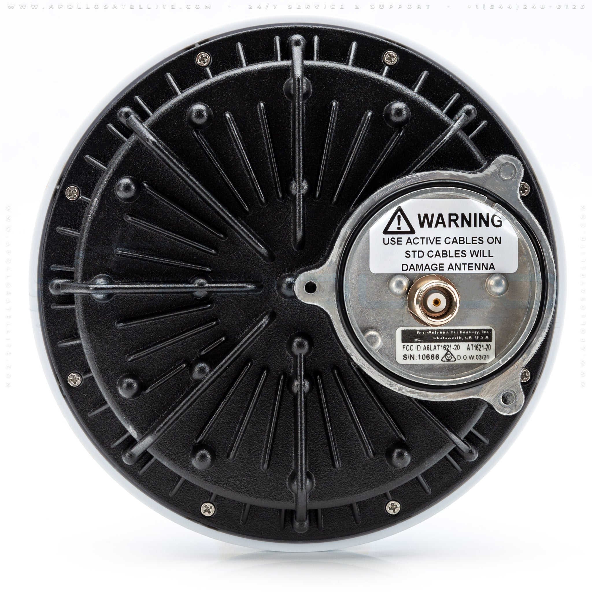 Iridium Active Mast Mount Antenna NEXUS