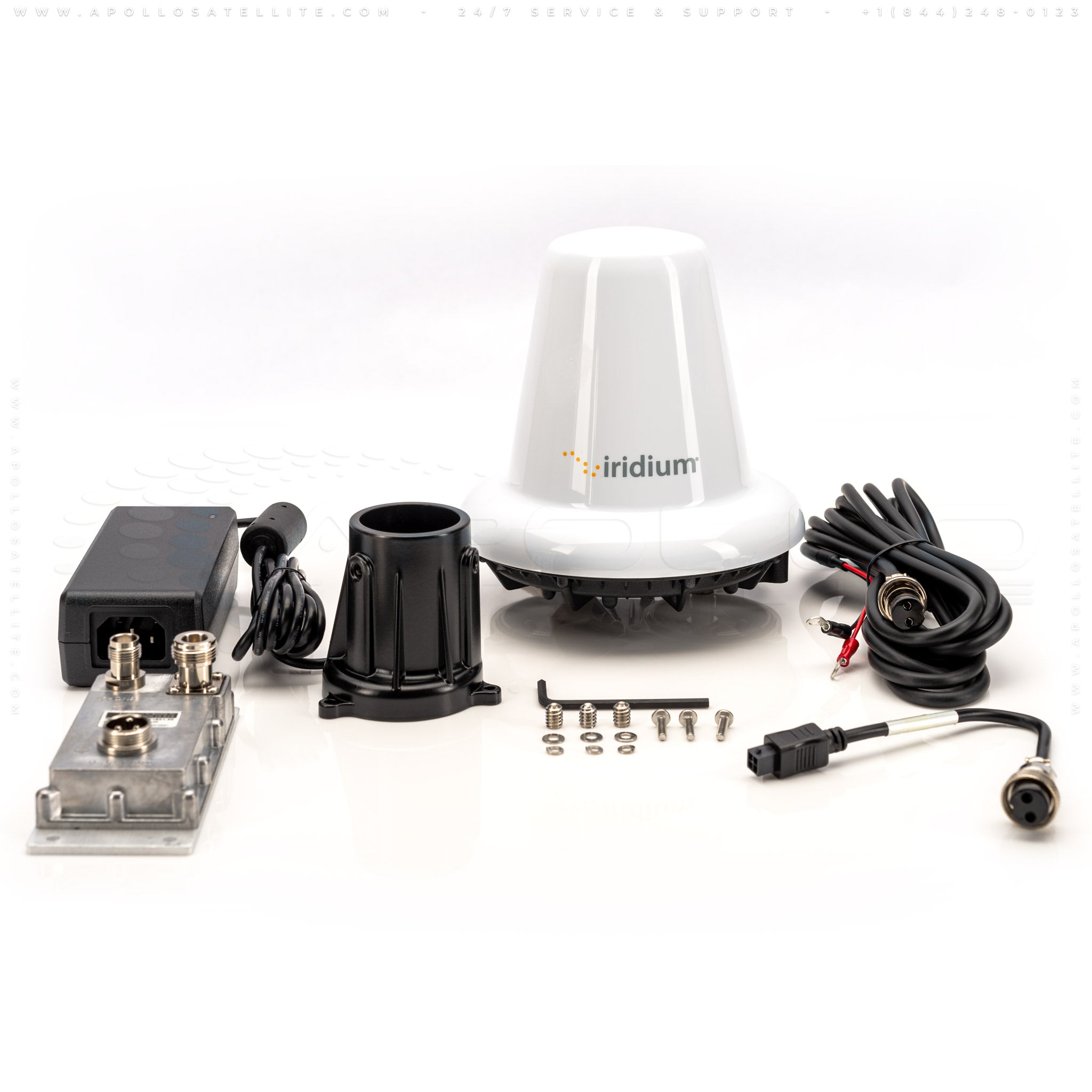 Iridium Active Mast Mount Antenna NEXUS