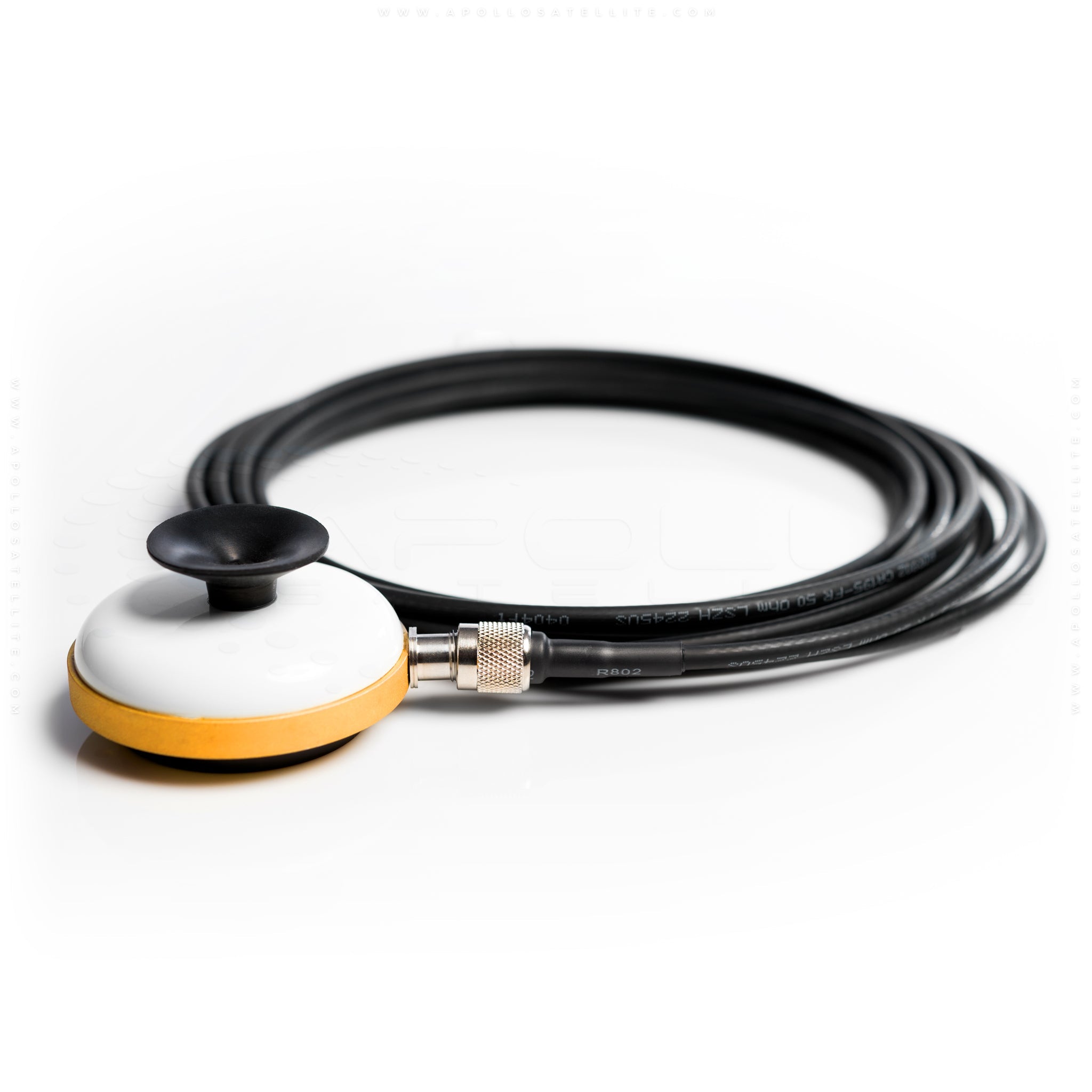Iridium Aviation Antenna Glass Mount with 196