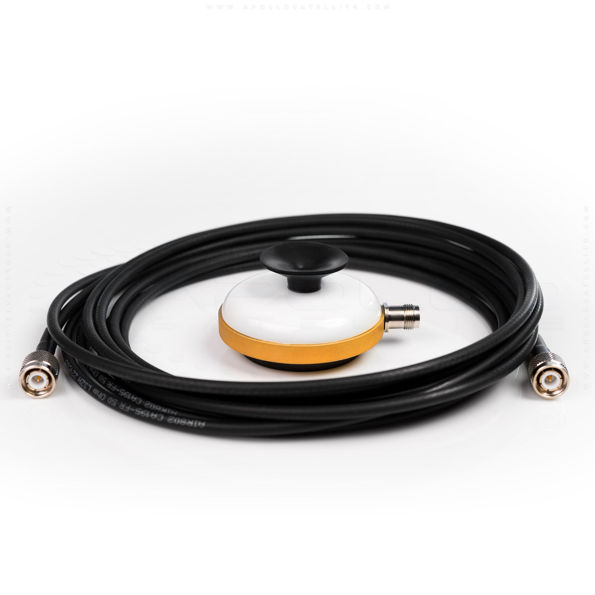 Iridium Aviation Antenna Glass Mount with 196