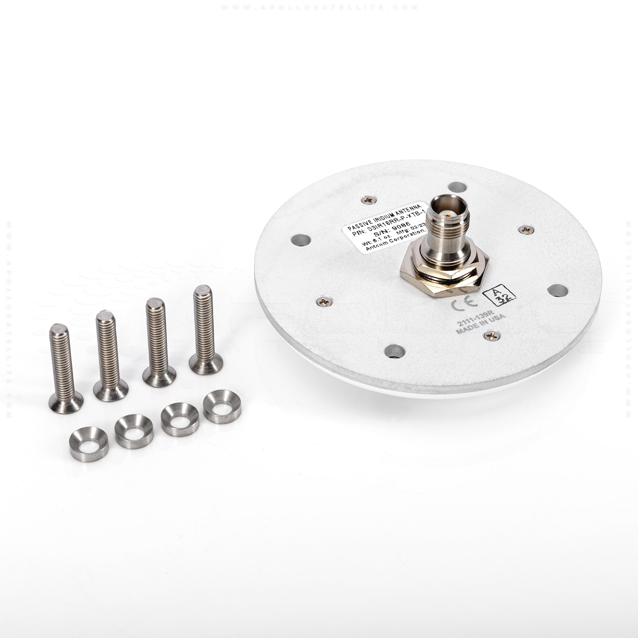 Antcom Iridium Aviation Antenna - S3IR16RR-P-XT-1