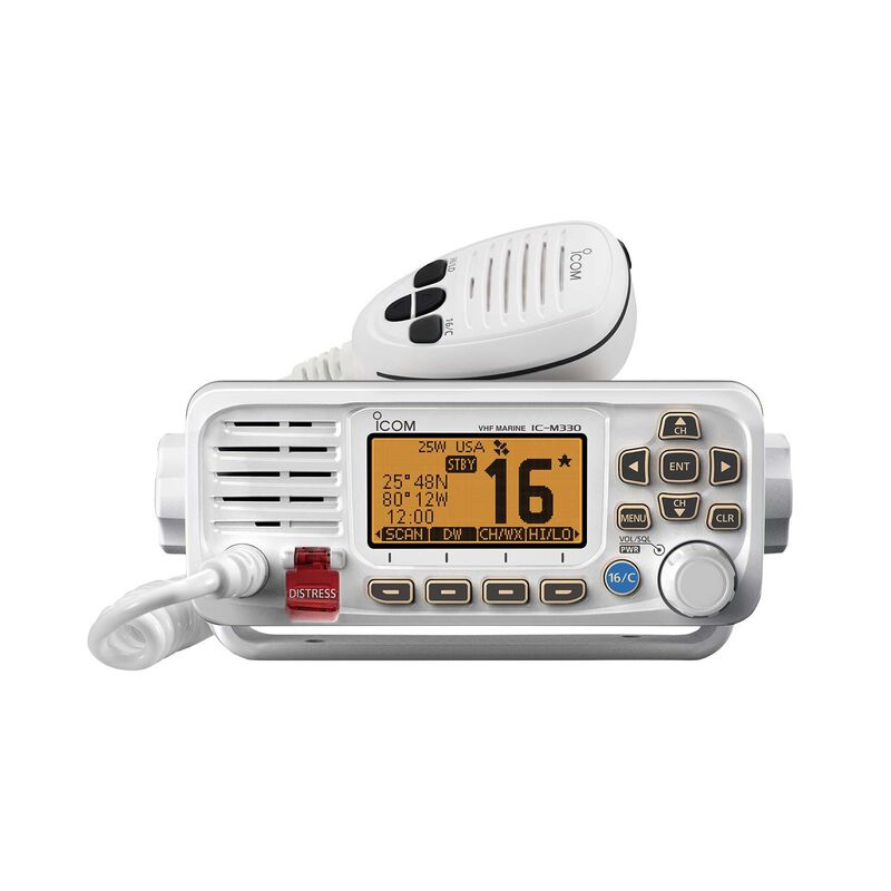 Icom M330G Fixed Marine VHF Radio