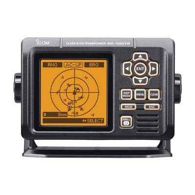 Icom MA-500TR Class B AIS Transponder and GPS Receiver