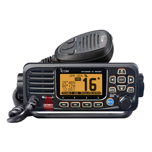 Icom M330 Compact Marine VHF Radio