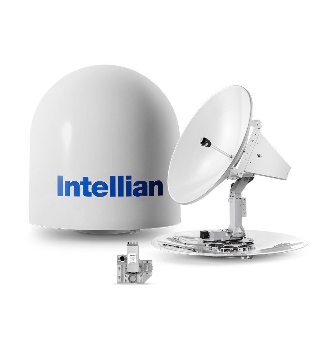 Intellian t100W/t100Q Satellite TV Intell-t100w