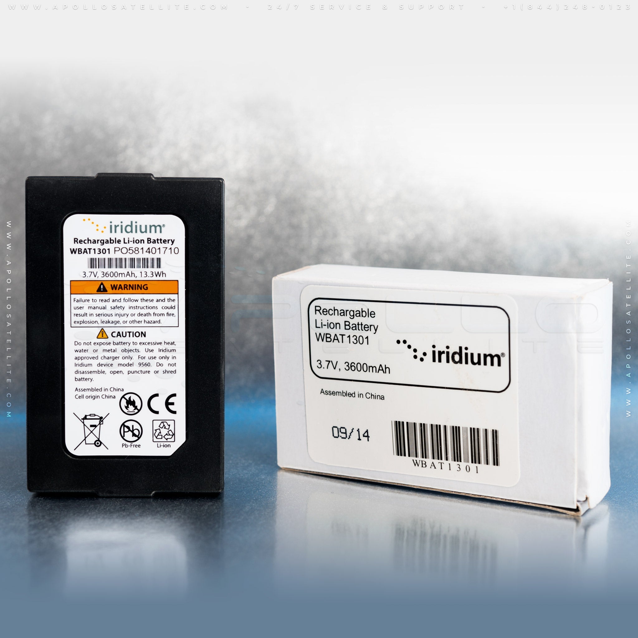 Iridium GO Battery WBAT1301