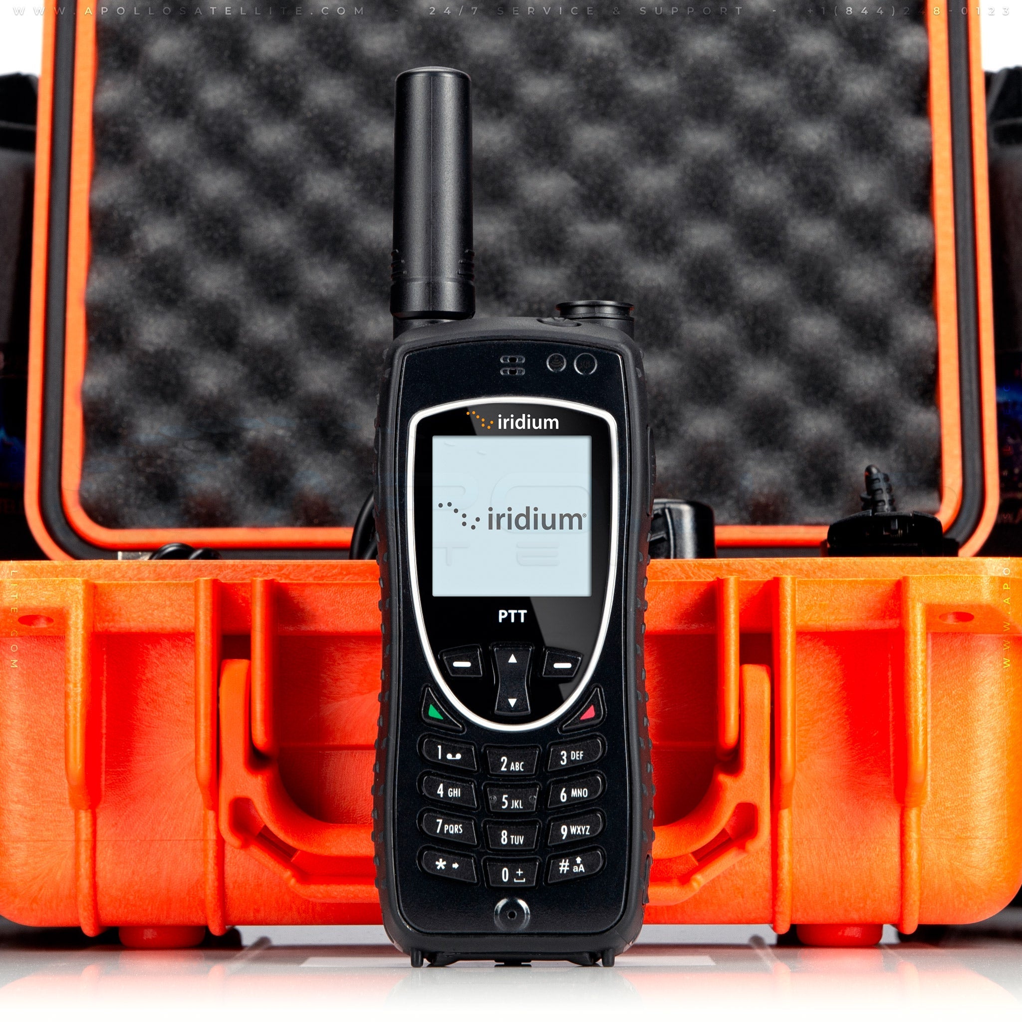 Iridium Extreme PTT 9575 Satellite Phone FPKT1901