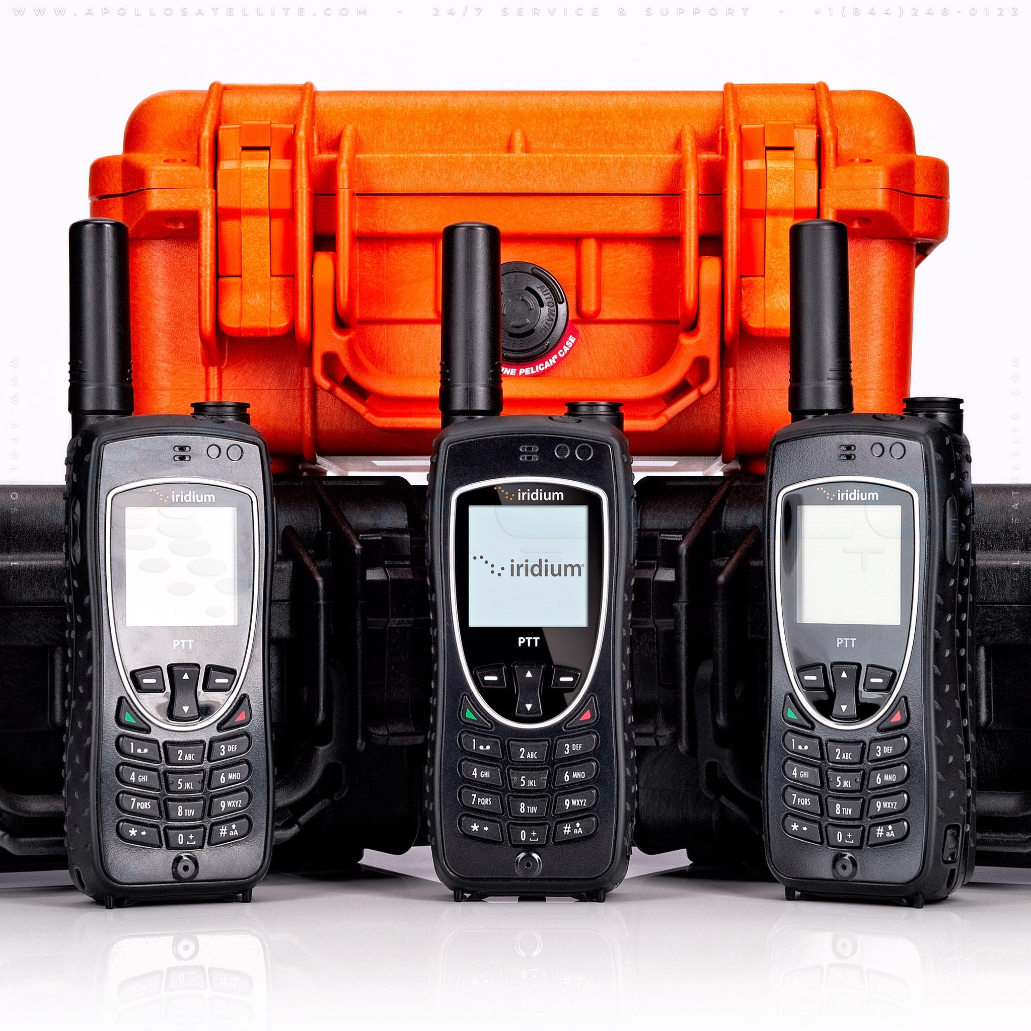 Iridium Extreme PTT 9575 Satellite Phone FPKT1901
