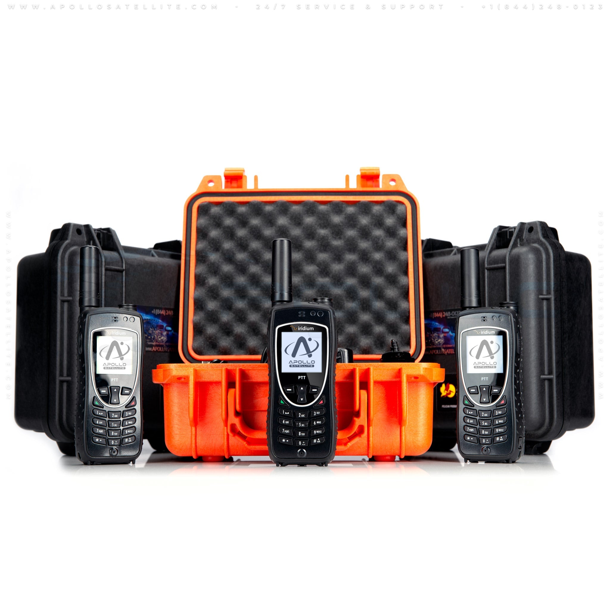 Iridium Extreme 9575P Encrypted Satellite PTT Bundle FPKT190