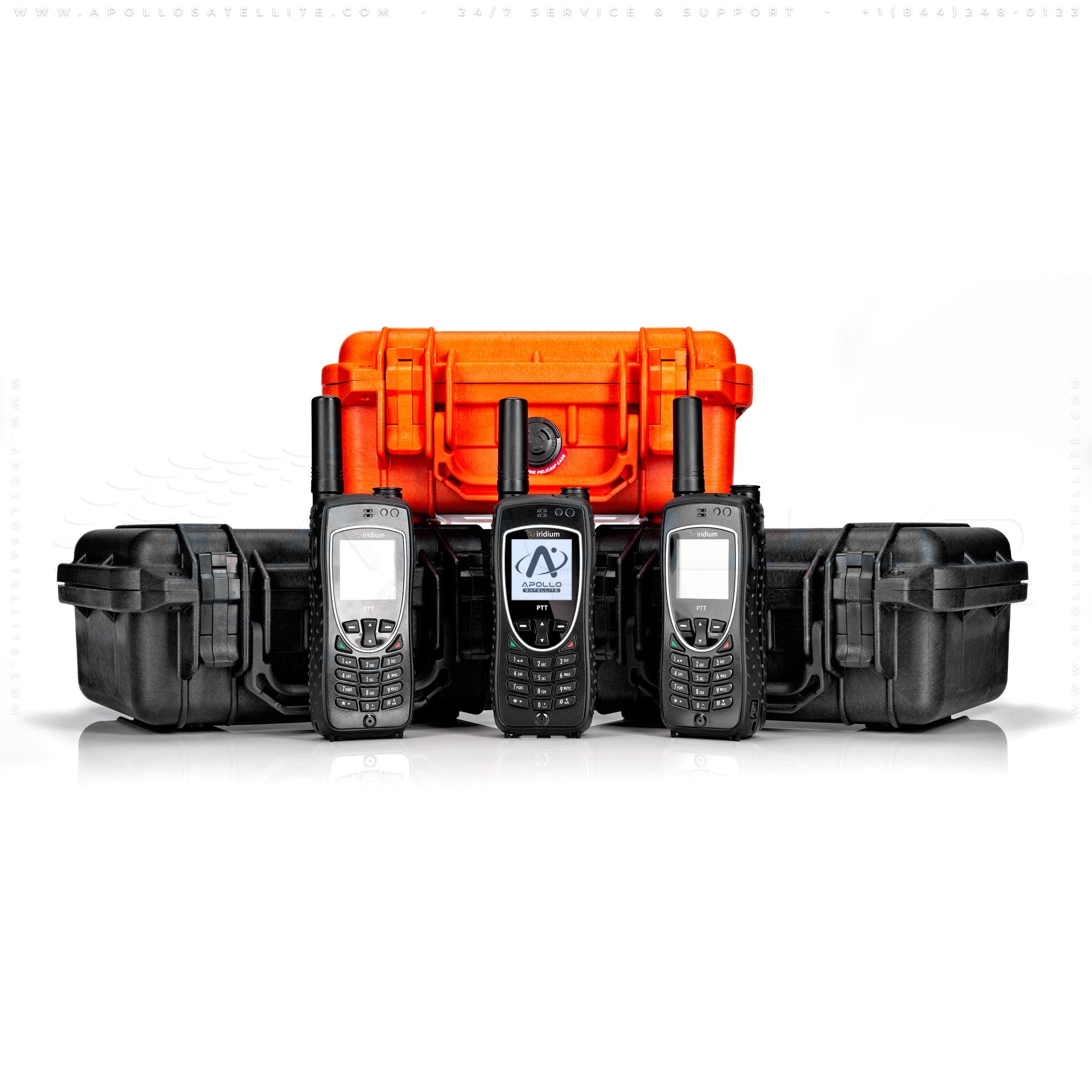 Iridium Extreme 9575P Encrypted Satellite PTT Bundle FPKT1901