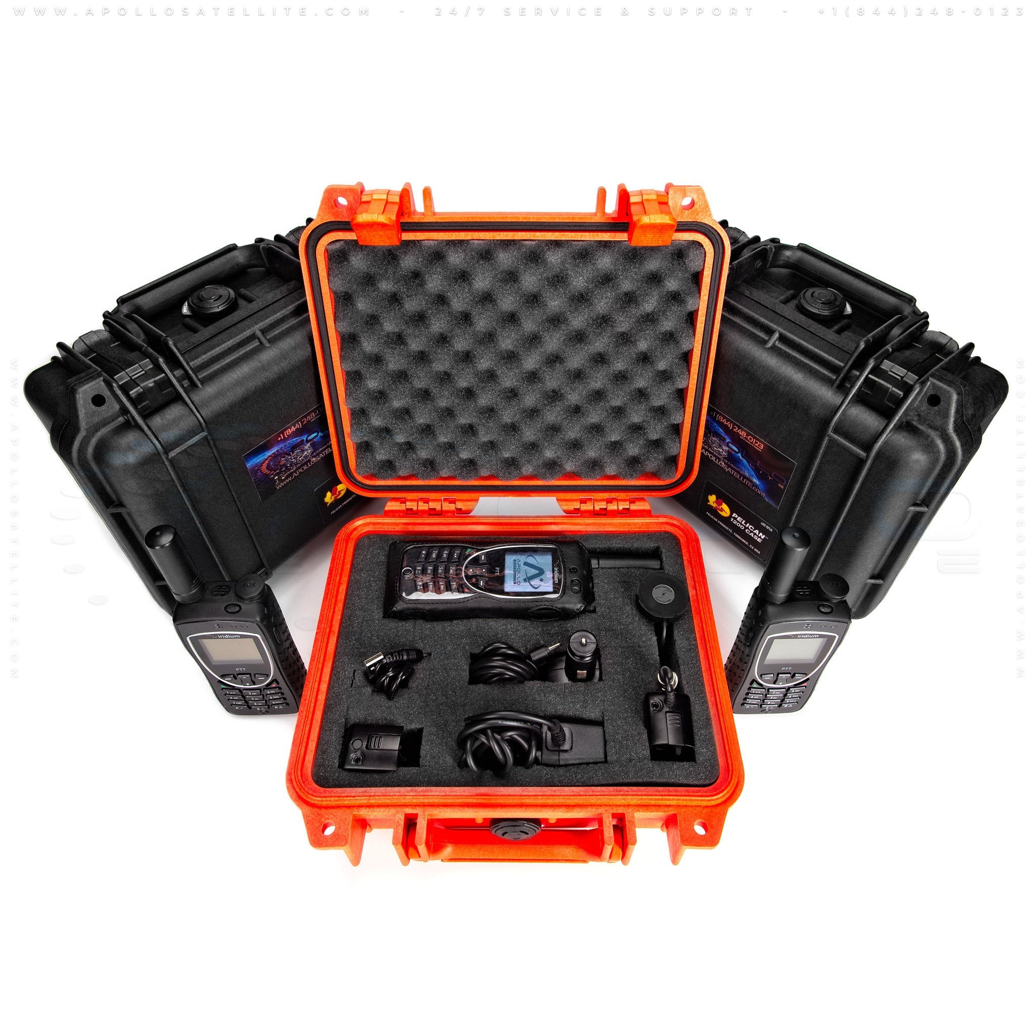 Iridium Extreme 9575P Encrypted Satellite PTT Bundle FPKT1901