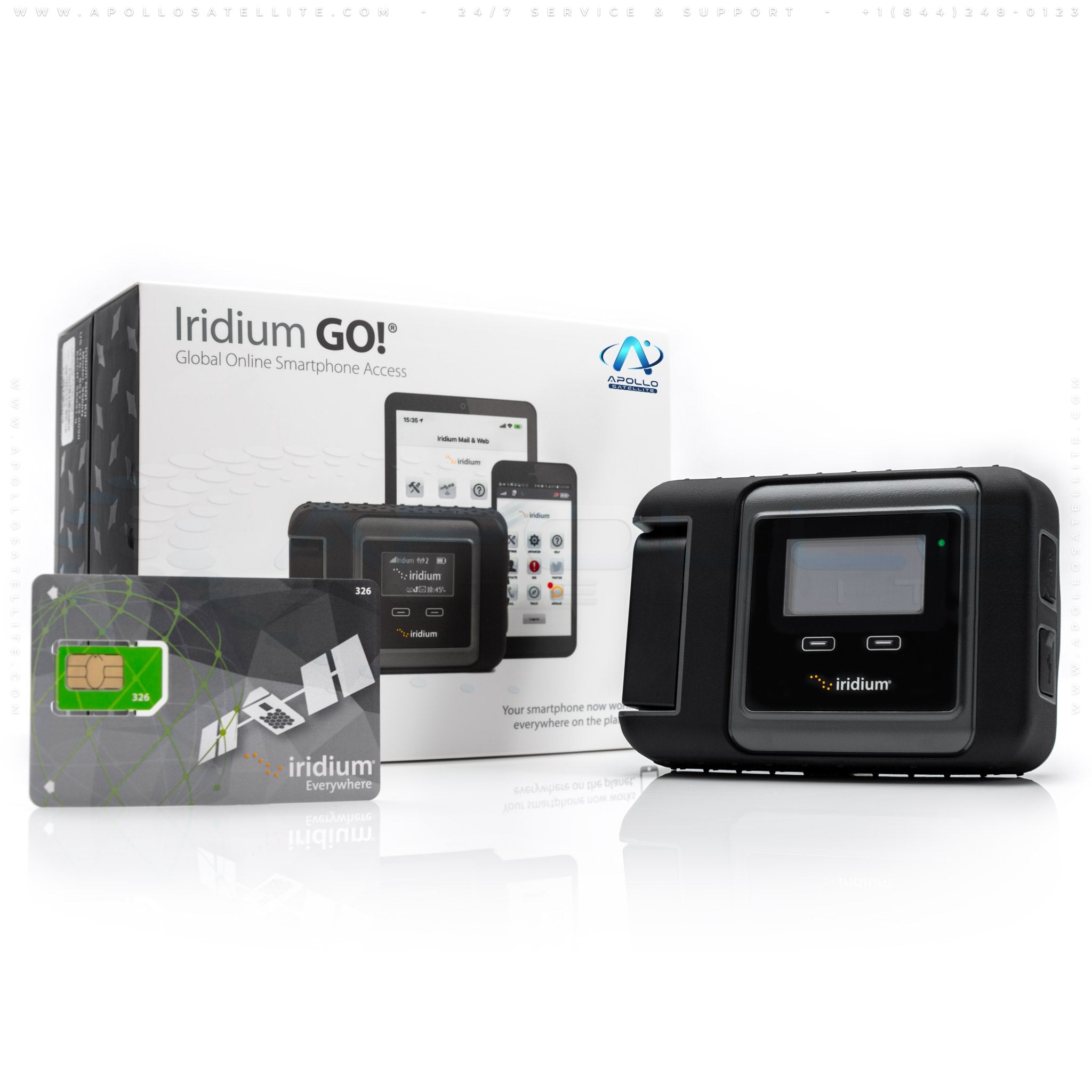 Iridium GO Satellite Hotspot 9560 AHKTN1901