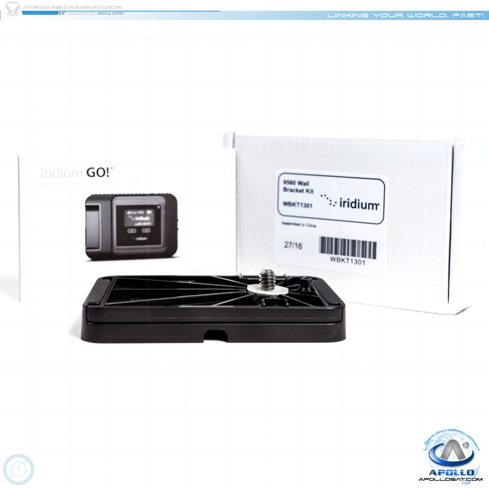 Iridium GO 9560 Wall Bracket Kit WBKT1301