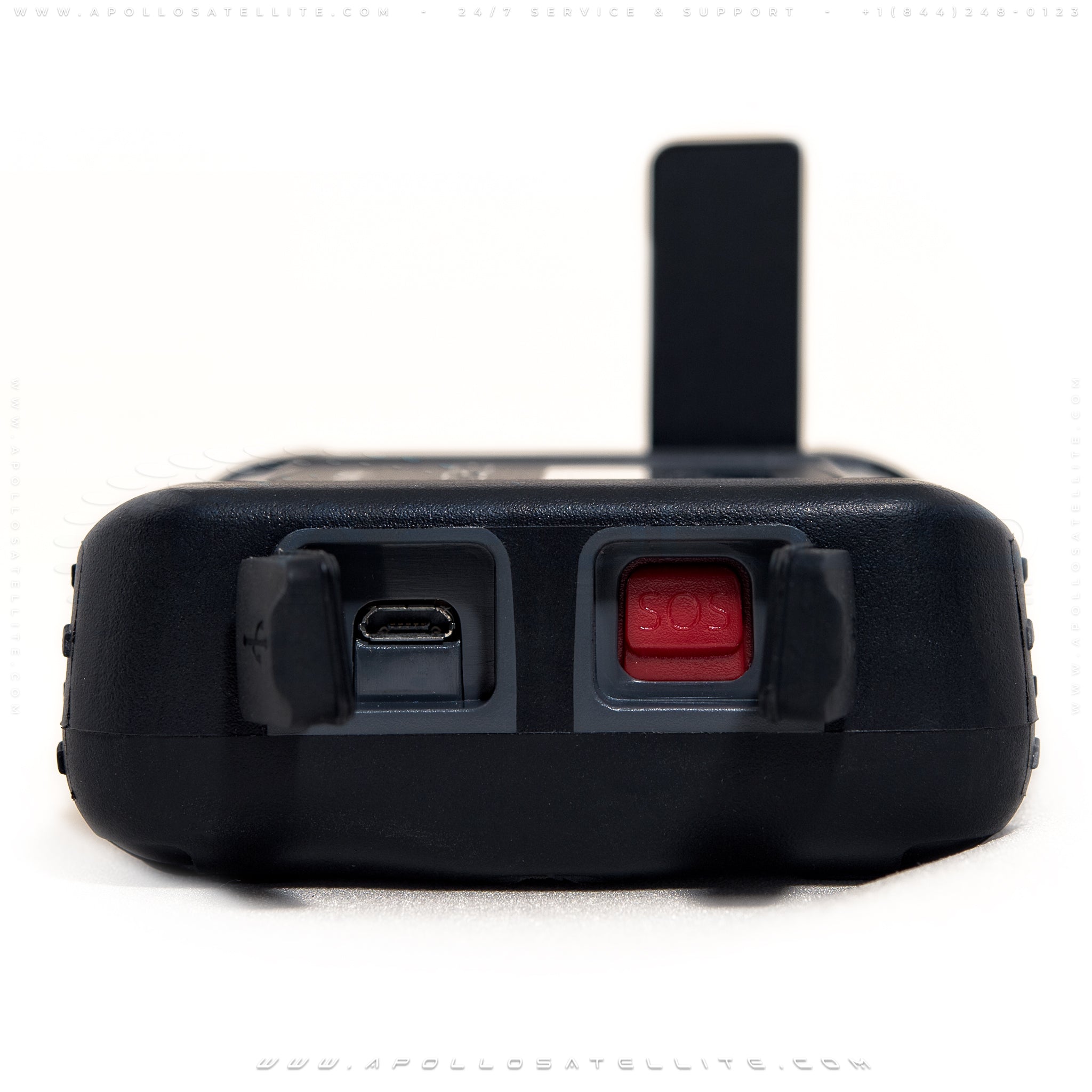 SOS and Charging Port View