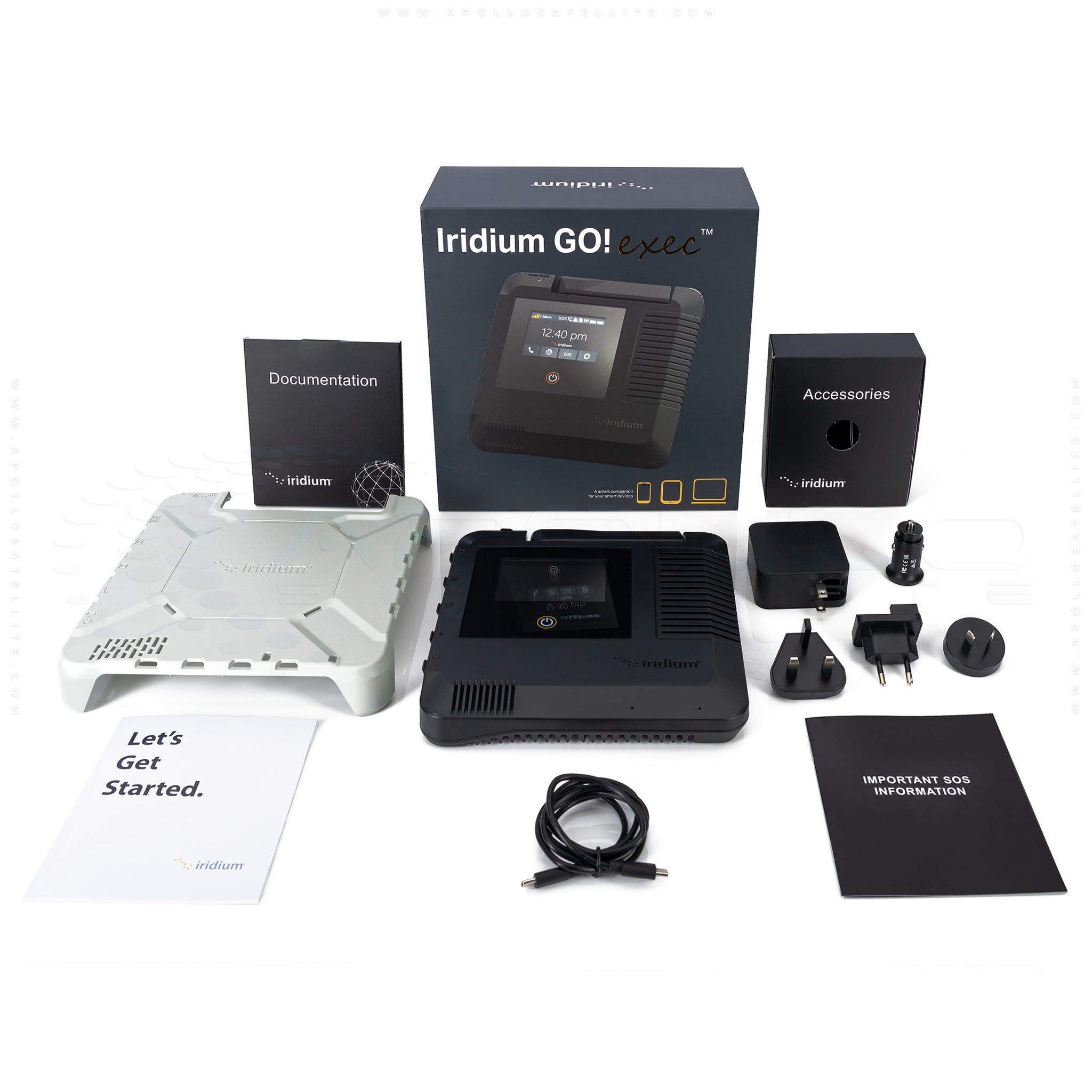 Iridium GO! Exec 9765 - Certus Satellite Hotspot