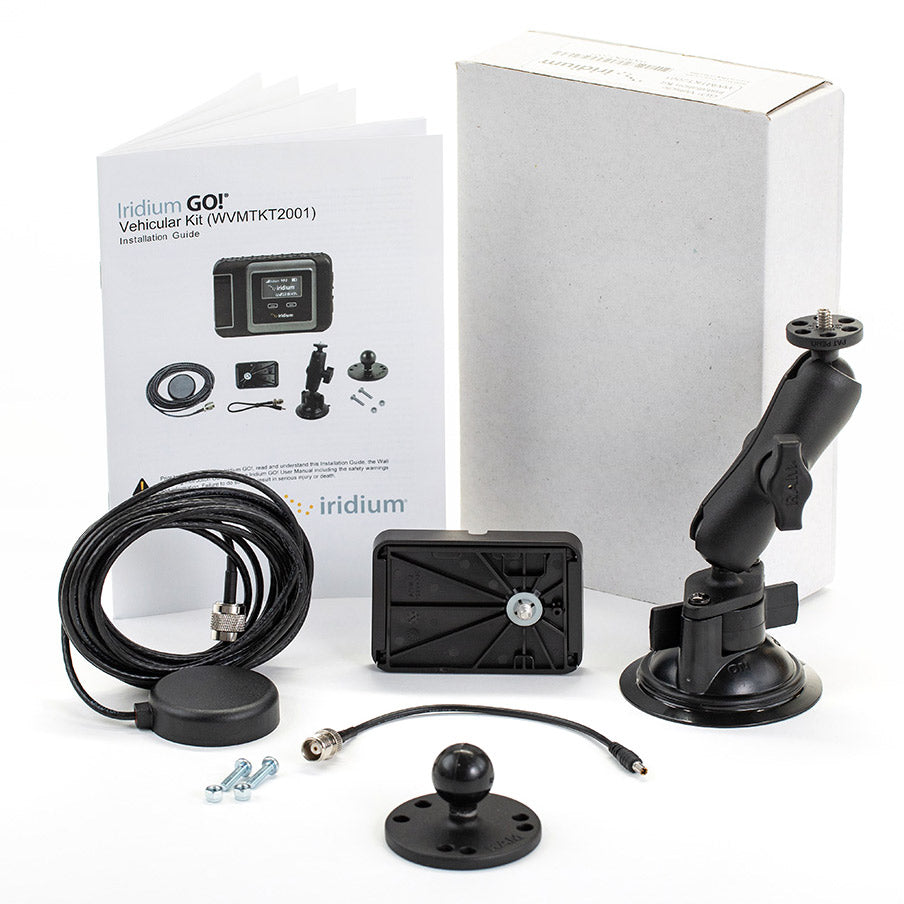 Iridium GO Vehicular Kit WVMTKT2001