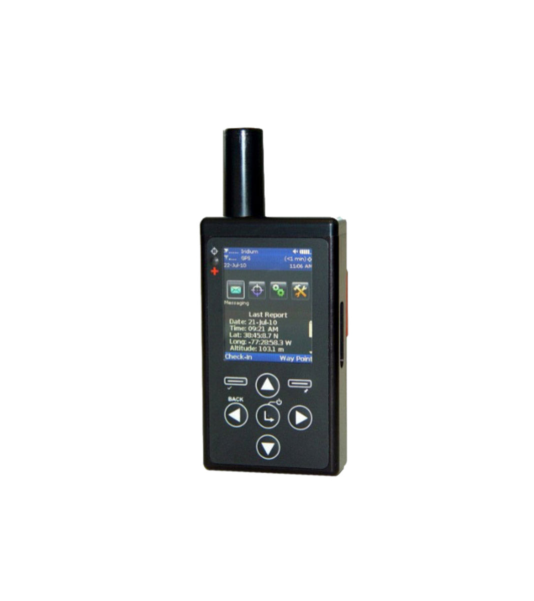 NAL Iridium SHOUT Nano Personnel Tracker