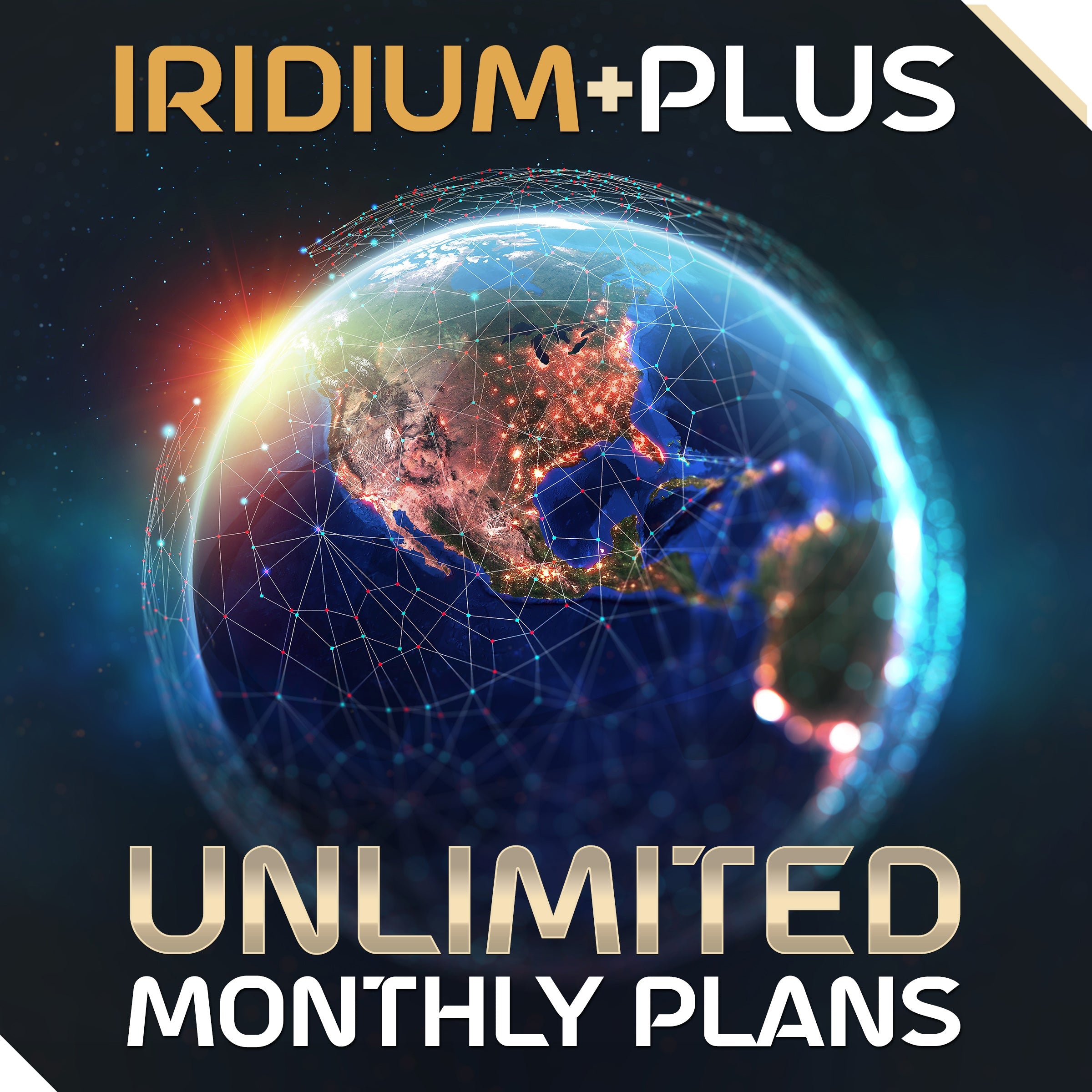 IRIDIUM+PLUS Unlimited Satellite Phone Plans