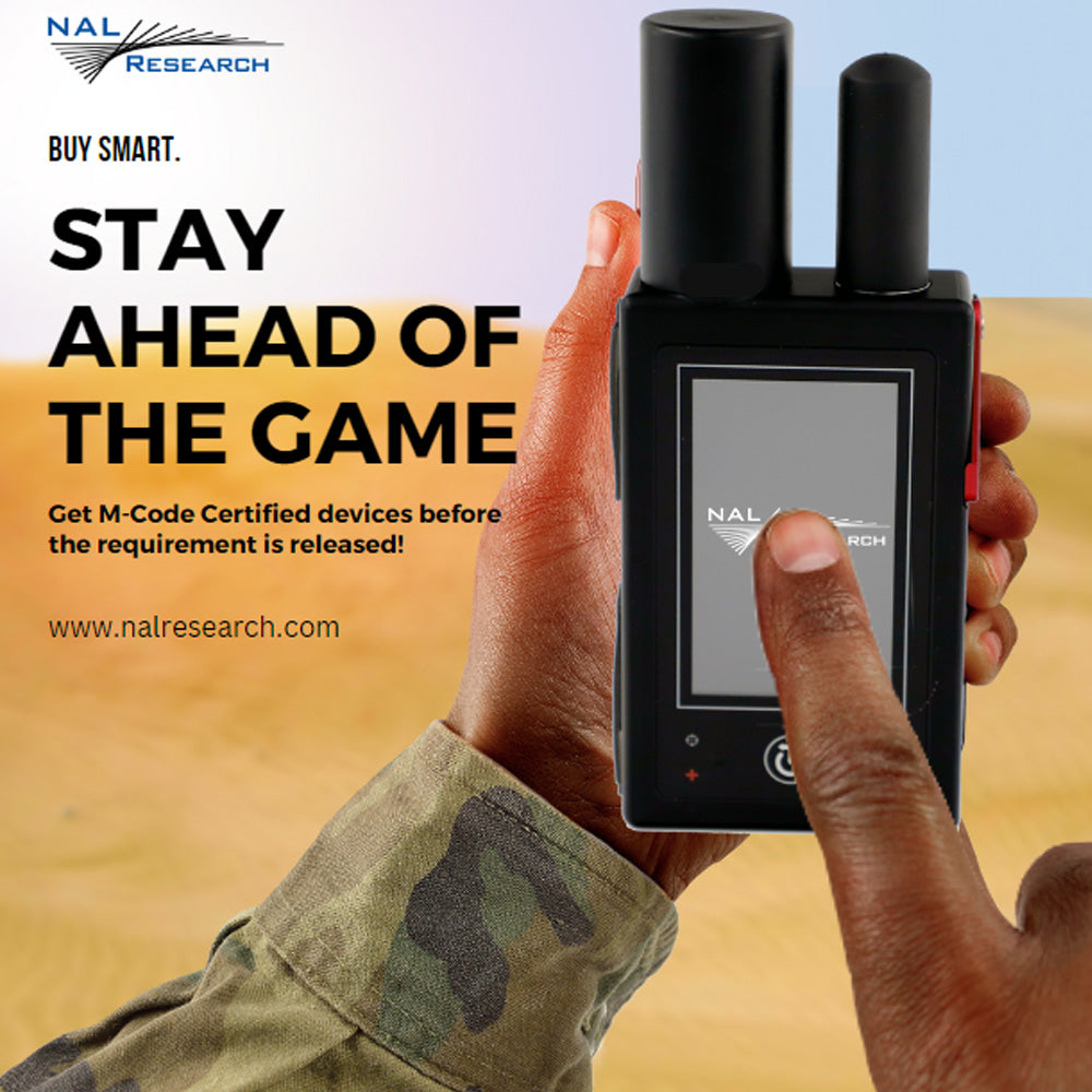 NAL SHOUT tsM Messaging and Tracking Device