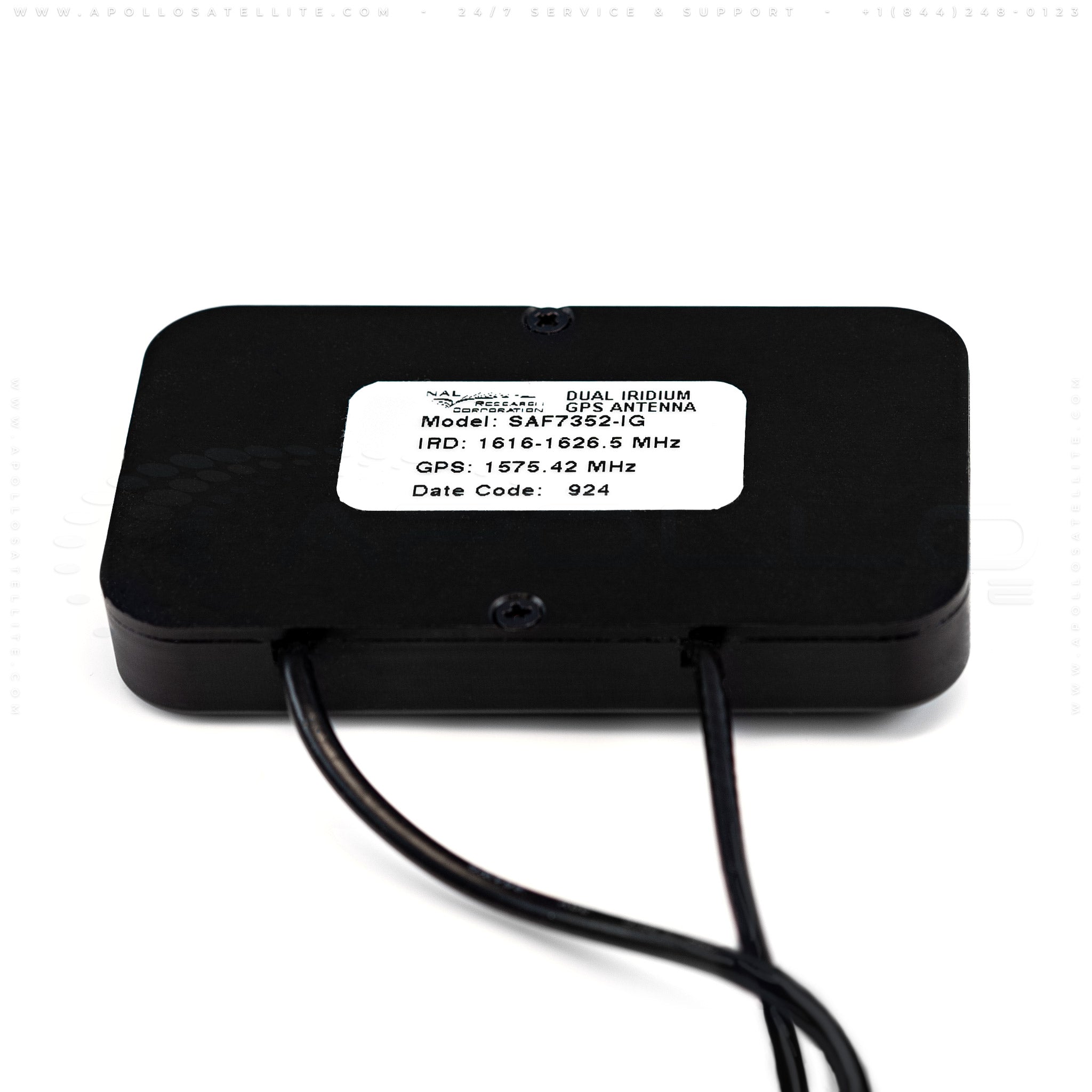 NAL Dual Iridium & GPS Antenna - SAF7352-IG