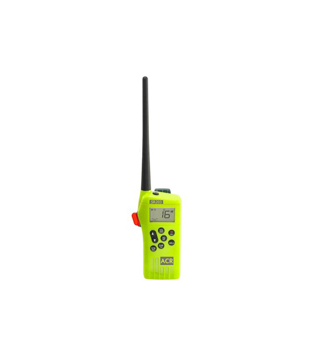 SR203 VHF Handheld Survival Radio