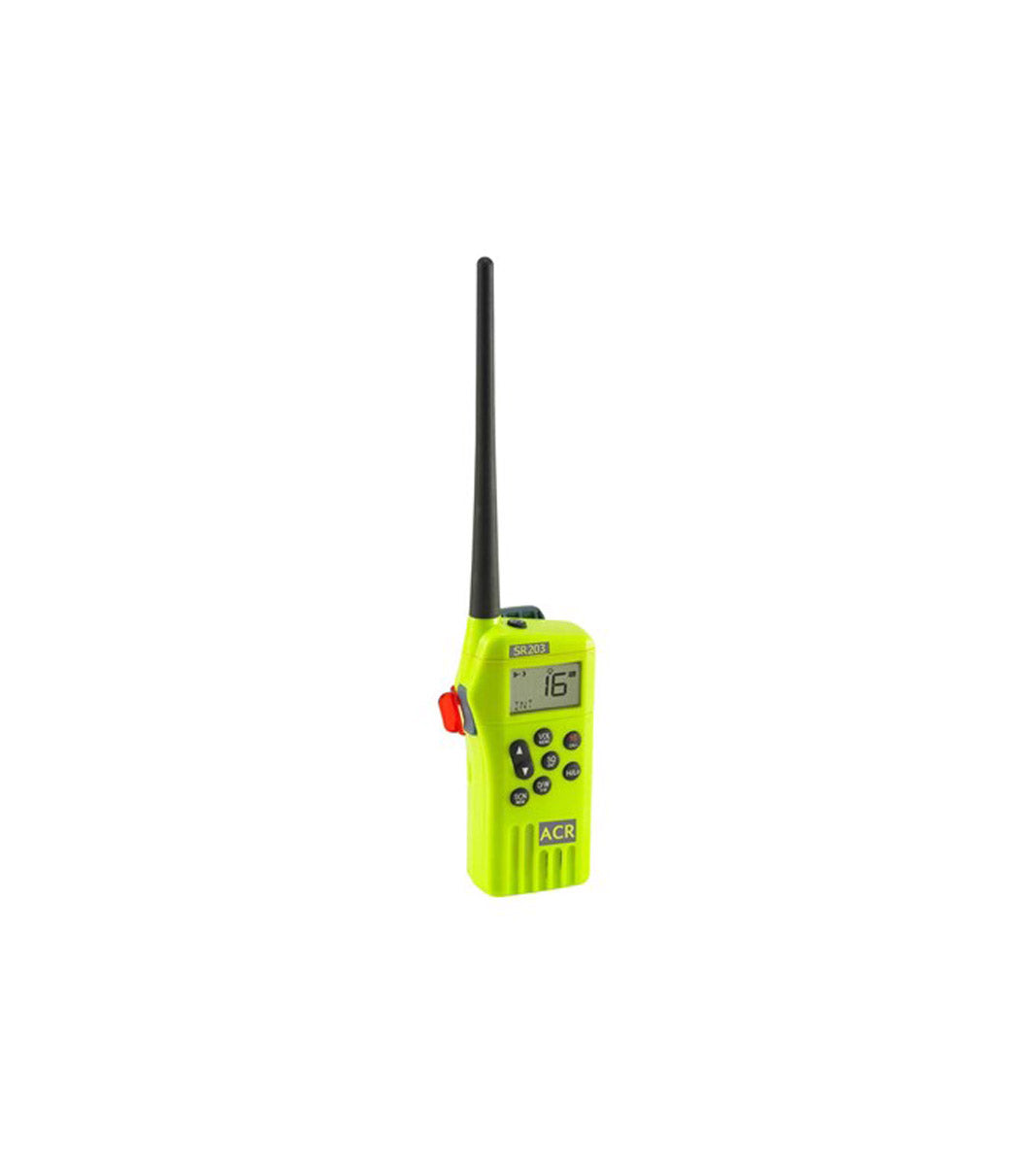 SR203 VHF Handheld Survival Radio