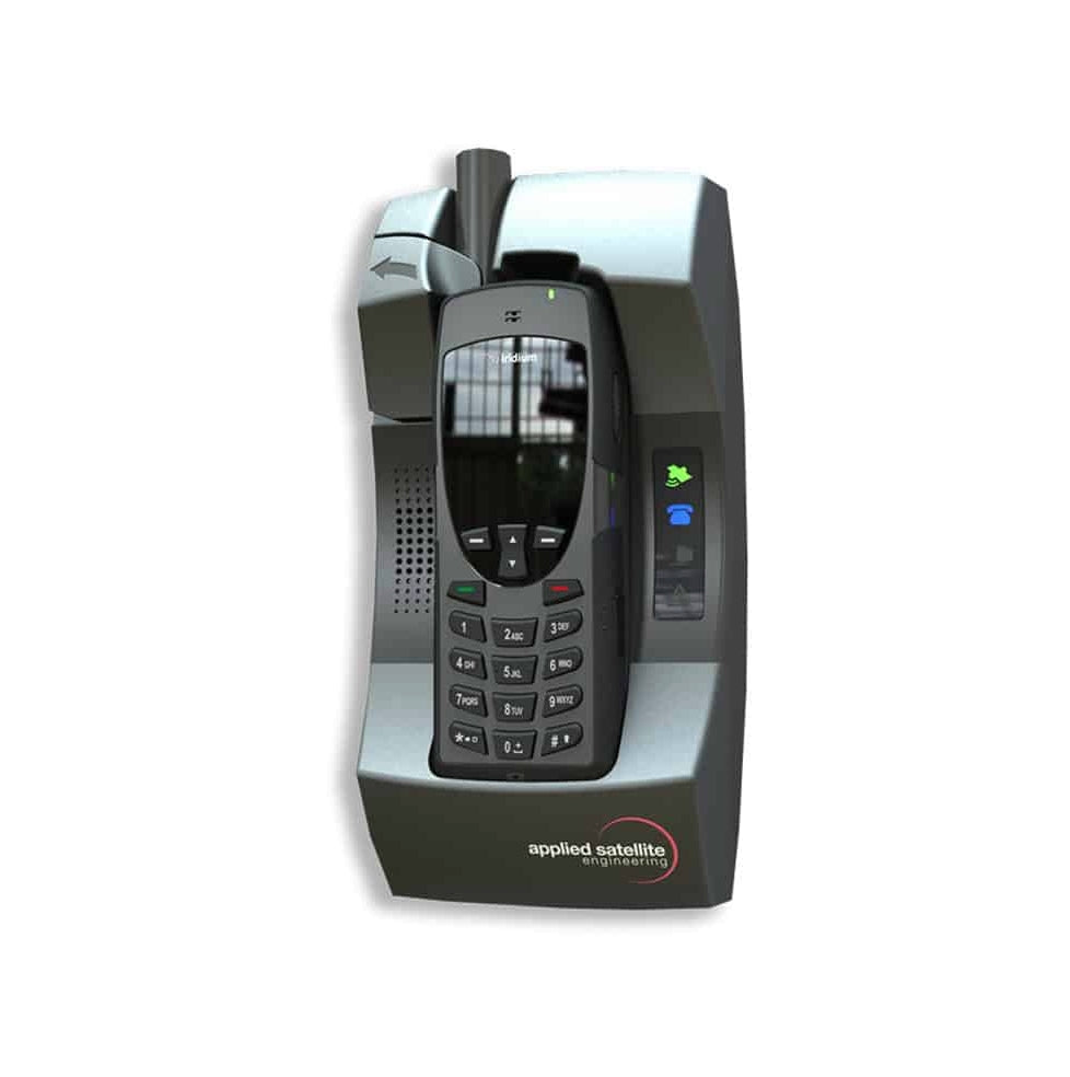 ASE DK075 Iridium 9555 Satellite Docking Station