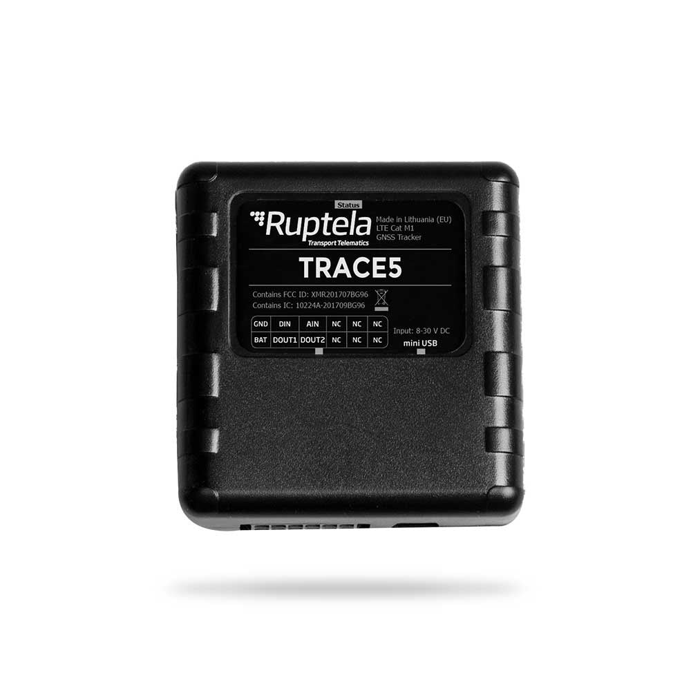 Trace5 Tracking and Vehicle Management Solution