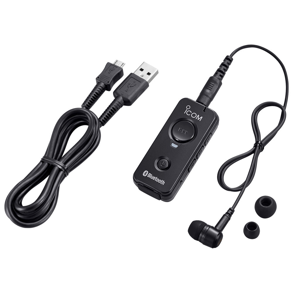 Icom IC-SAT100 Headsets
