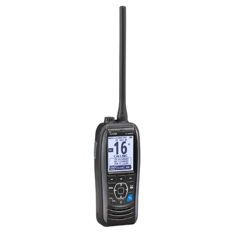 Icom M93D Handheld GPS VHF Radio