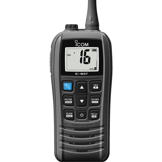 Icom M37 Handheld VHF Radio