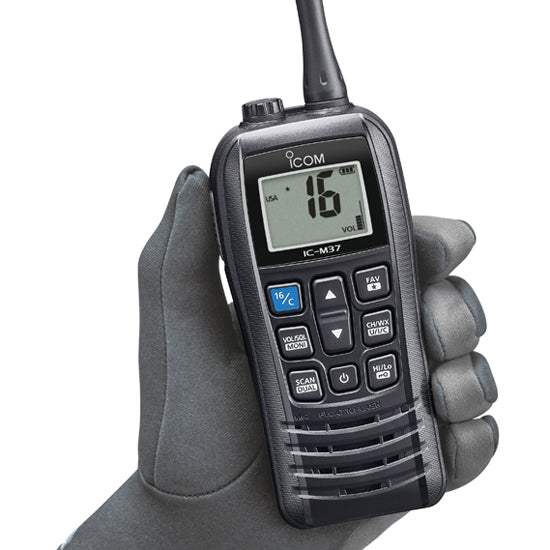 Icom M37 Handheld VHF Radio