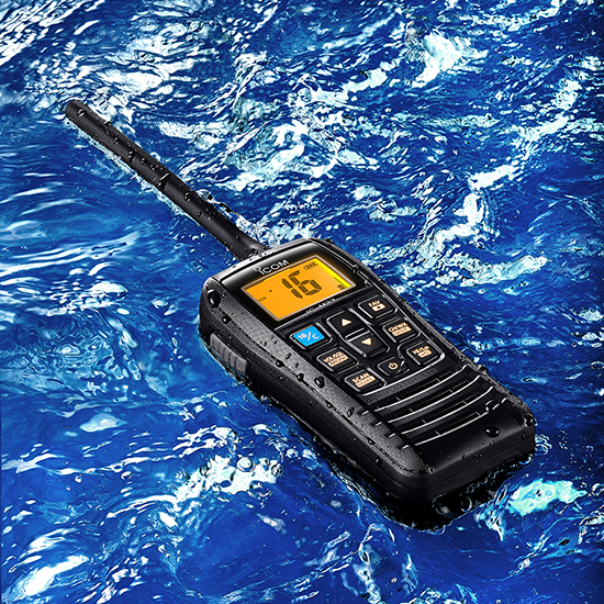 Icom M37 Handheld VHF Radio