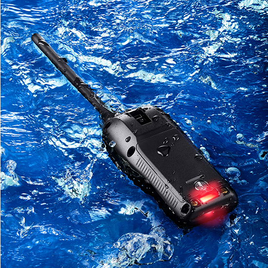 Icom M37 Handheld VHF Radio
