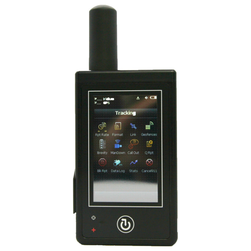 NAL Iridium SHOUT TW Personnel Tracker