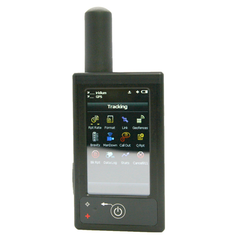 NAL Iridium SHOUT TS Personnel Tracker