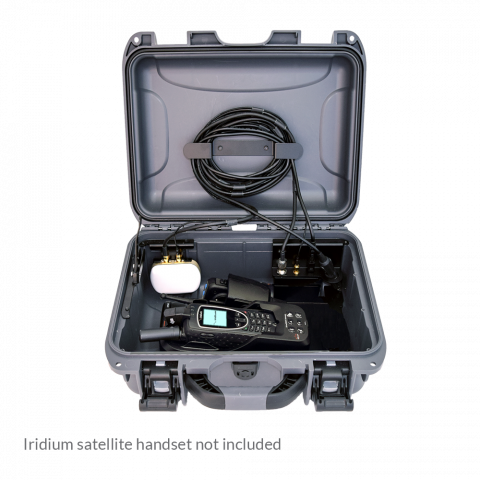 Iridium Extreme PTT Grab ‘N’ Go Wireless Kit PTTGNG-W1