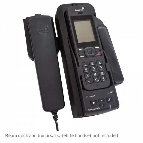BEAM Privacy Handset (for IsatDock LITE and DRIVE)